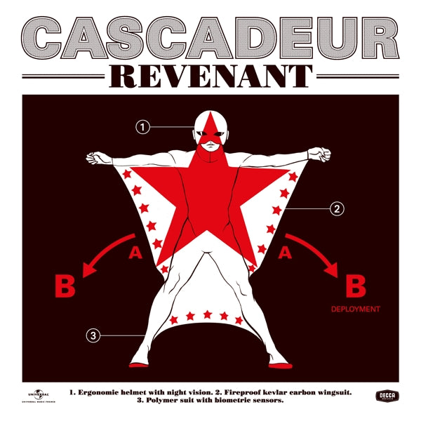  |  Vinyl LP | Cascadeur - Revenant (LP) | Records on Vinyl