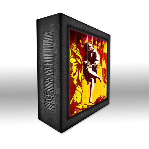  |  Preorder | Guns N' Roses - Use Your Illusion I & II (12LP+DVD) | Records on Vinyl