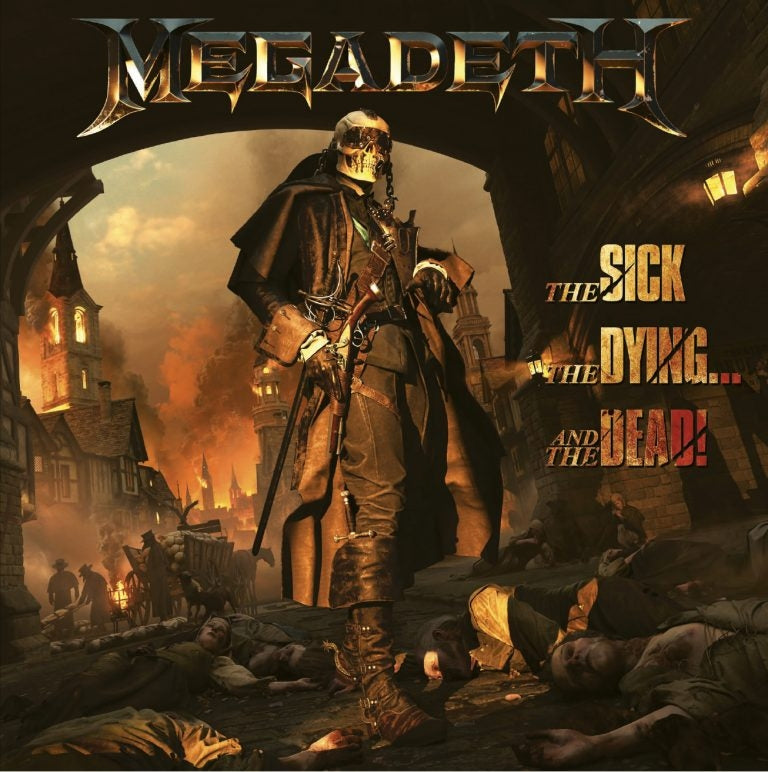  |  Preorder | Megadeth - Sick, the Dying... and the Dead! (2 LPs) | Records on Vinyl