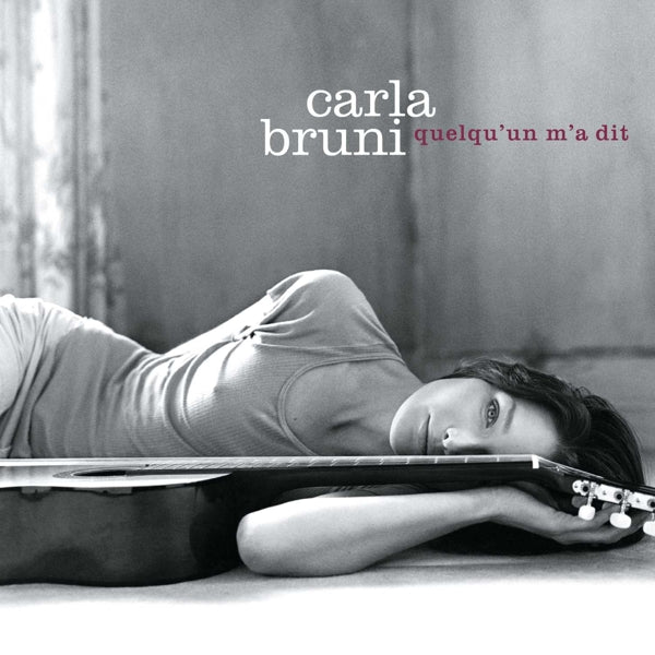  |  Vinyl LP | Carla Bruni - Quelqu'un M'a Dit (LP) | Records on Vinyl