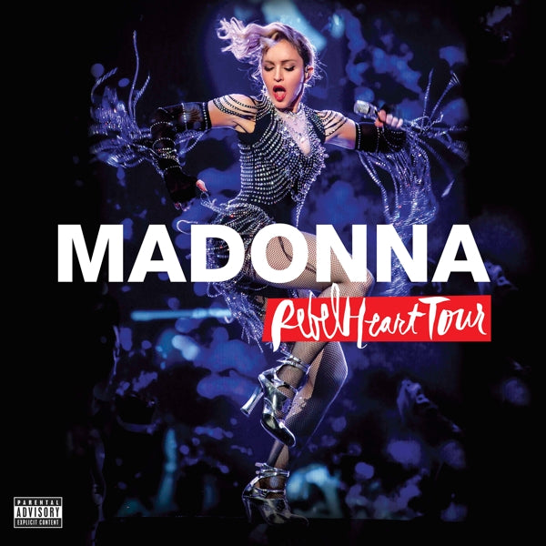  |  Preorder | Madonna - Rebel Heart Tour (2 LPs) | Records on Vinyl