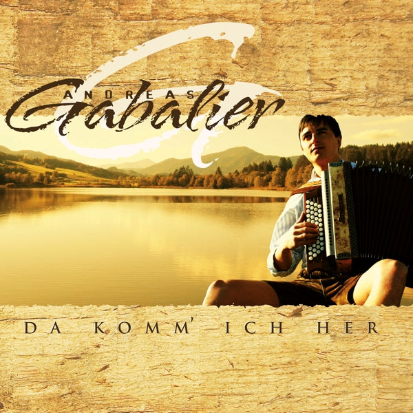  |  Preorder | Andreas Gabalier - Da Komm' Ich Her (LP) | Records on Vinyl