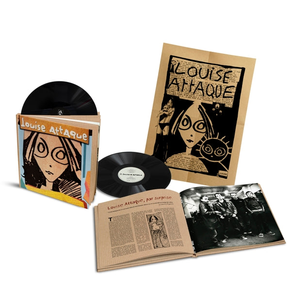  |  Vinyl LP | Louise Attaque - Louise Attaque - 25 Ans (2 LPs) | Records on Vinyl