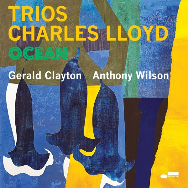  |  Vinyl LP | Charles Lloyd - Trios: Ocean (LP) | Records on Vinyl