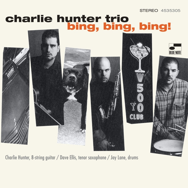  |  Preorder | Charlie Hunter - Bing, Bing, Bing! (2 LPs) | Records on Vinyl