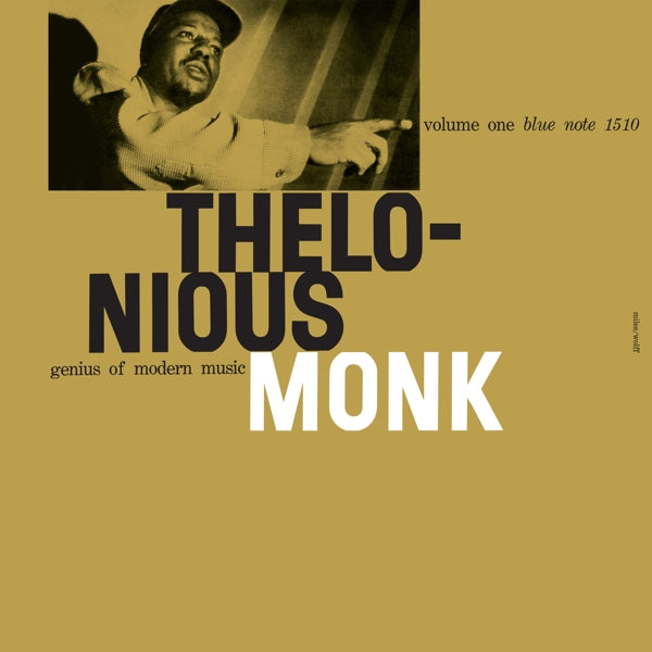 |  Vinyl LP | Thelonious Monk - Genius of Modern Music (LP) | Records on Vinyl