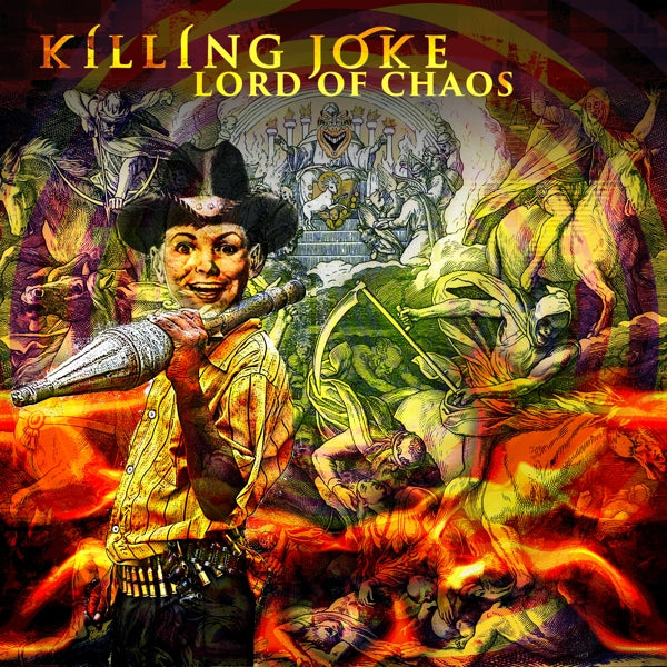  |  Vinyl LP | Killing Joke - Lord of Chaos (LP) | Records on Vinyl