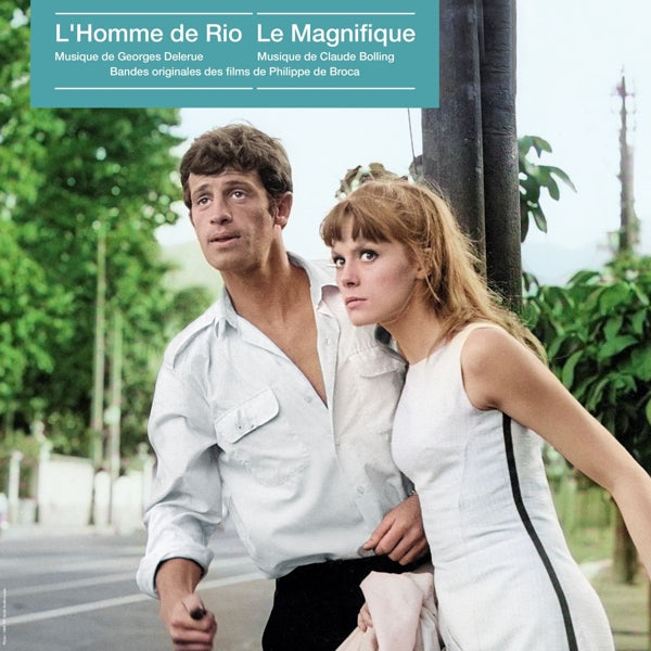  |  Vinyl LP | OST - L'homme De Rio - Le Magnifique (LP) | Records on Vinyl