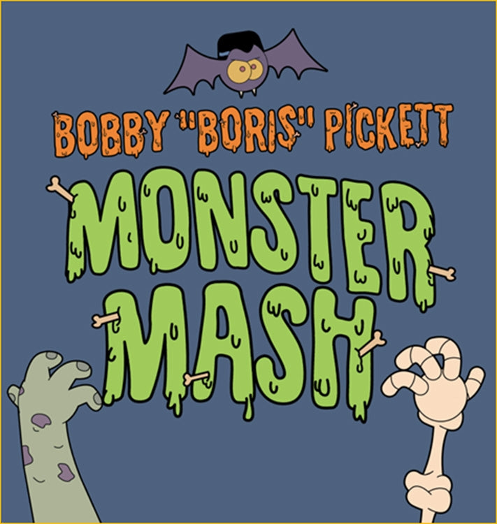  |  7" Single | Bobby Pickett - Monster Mash (Single) | Records on Vinyl