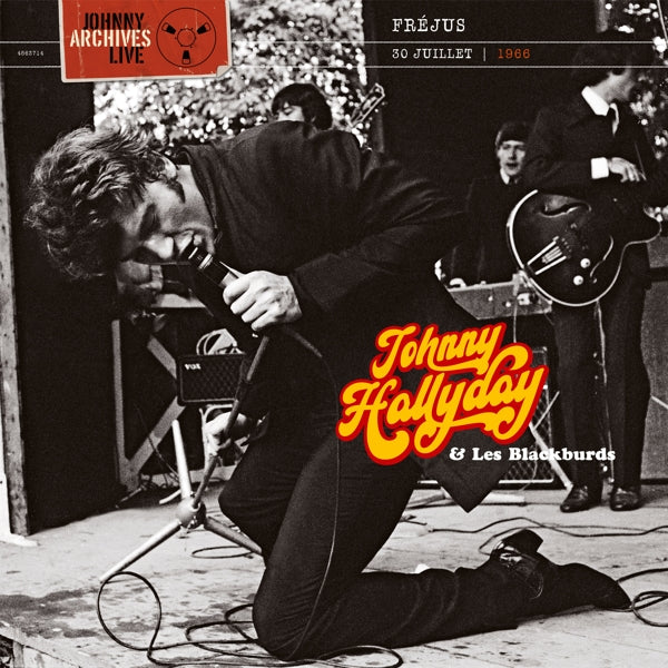  |  Vinyl LP | Johnny Hallyday - Live Frejus 1966 (LP) | Records on Vinyl