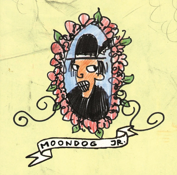  |  Vinyl LP | Moondog Jr. - Everyday I Wear a Greasy Black Feather On My Hat (2 LPs) | Records on Vinyl
