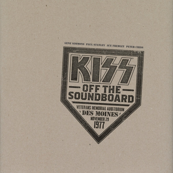  |   | Kiss - Off the Soundboard: Live In Des Moines (2 LPs) | Records on Vinyl