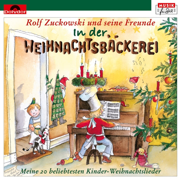  |  Vinyl LP | Rolf Und Seine Freunde Zuckowski - In Der Weihnachtsbackerei (2 LPs) | Records on Vinyl