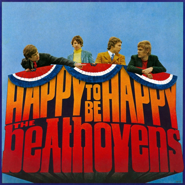  |  Vinyl LP | Beathovens - Happy To Be Happy (LP) | Records on Vinyl