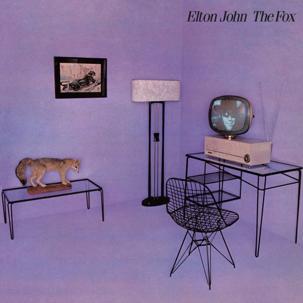  |  Vinyl LP | Elton John - Fox (LP) | Records on Vinyl