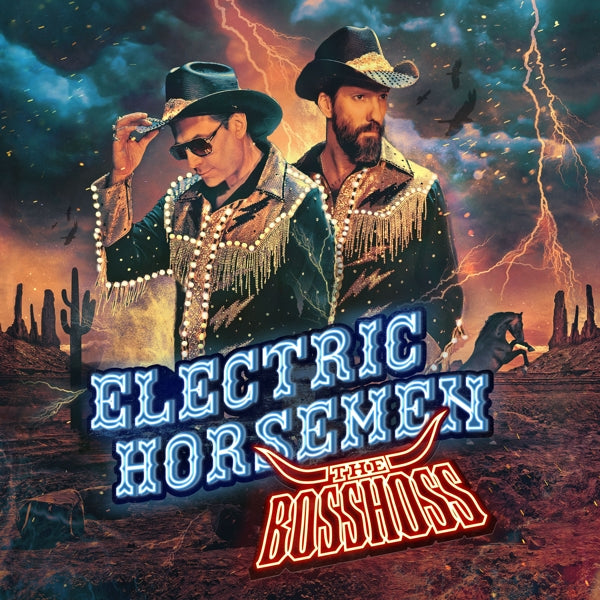  |  Vinyl LP | Bosshoss - Electric Horsemen (2 LPs) | Records on Vinyl
