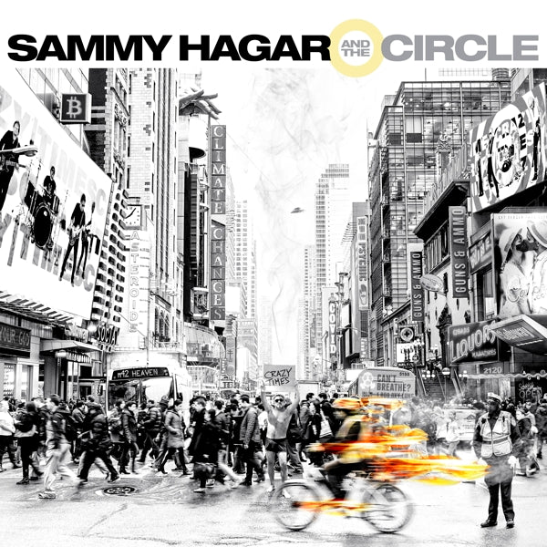  |  Preorder | Sammy & the Circle Hagar - Crazy Times (LP) | Records on Vinyl