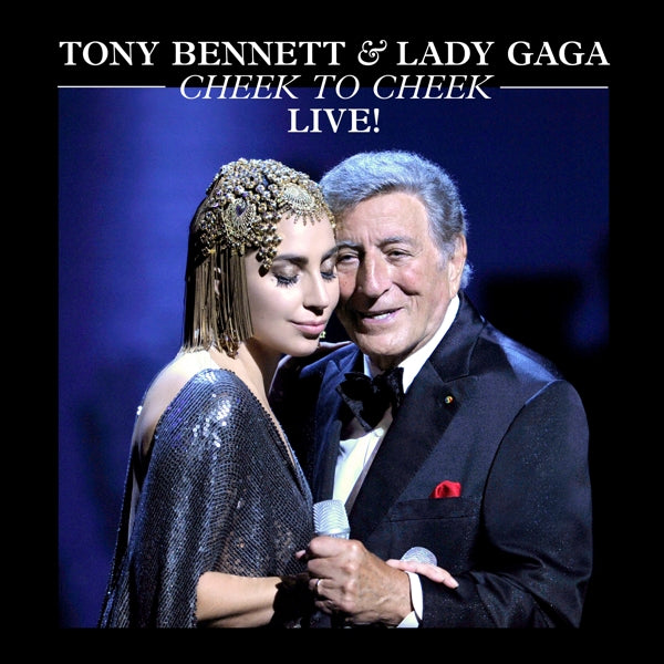  |  Vinyl LP | Tony & Lady Gaga Bennett - Cheek To Cheek Live! (2 LPs) | Records on Vinyl