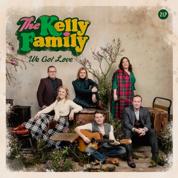  |  Preorder | Kelly Family - We Got Love (2 LPs) | Records on Vinyl