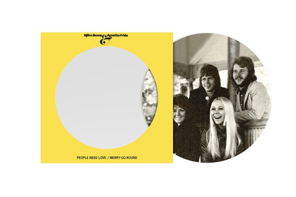  |  7" Single | Abba - People Need Love / Merry-Go-Round (Single) | Records on Vinyl