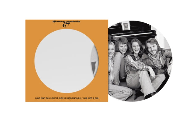  |  7" Single | Abba - Love Isn't Easy (But It Sure is Hard Enough) / I Am Just a Girl (Single) | Records on Vinyl