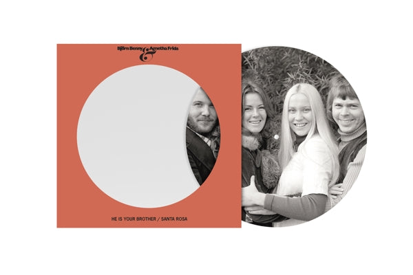  |  7" Single | Abba - He is Your Brother / Santa Rosa (Single) | Records on Vinyl