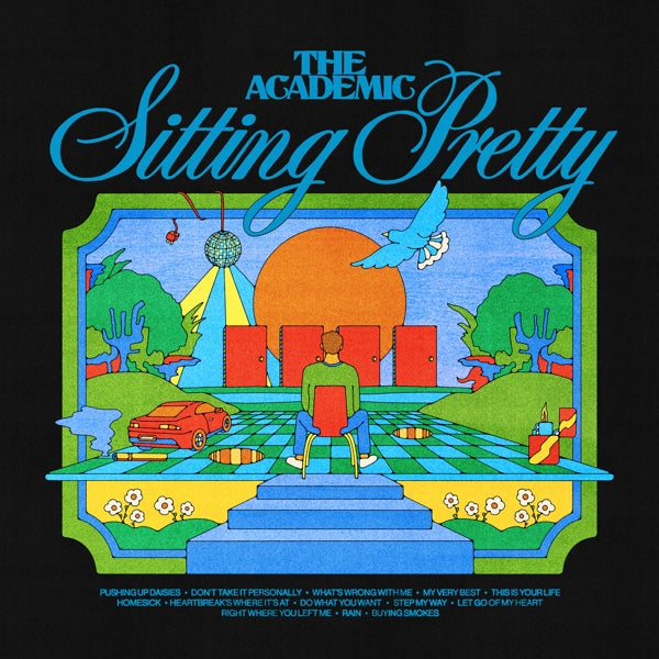  |  Vinyl LP | Academic - Sitting Pretty (LP) | Records on Vinyl