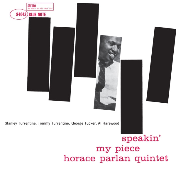  |  Vinyl LP | Horace Parlan - Speakin' My Piece (LP) | Records on Vinyl
