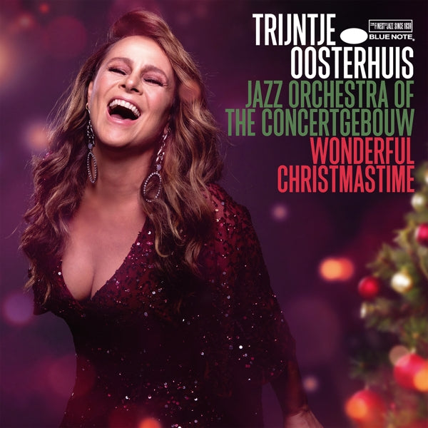  |  Vinyl LP | Trijntje Oosterhuis & Jazz Orchestra of the Concertgebouw  - Wonderful Christmastime (LP) | Records on Vinyl
