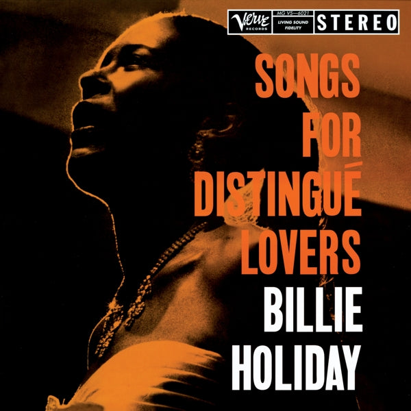  |  Vinyl LP | Billie Holiday - Songs For Distingue Lovers (LP) | Records on Vinyl