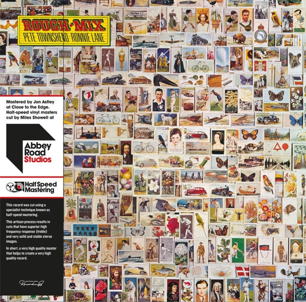 |  Vinyl LP | Pete Townshend - Rough Mix (LP) | Records on Vinyl