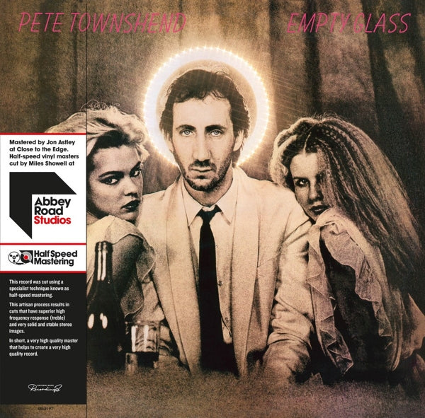  |  Vinyl LP | Pete Townshend - Empty Glass (LP) | Records on Vinyl