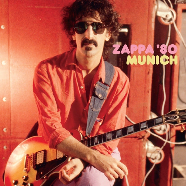  |  Vinyl LP | Frank Zappa - Zappa '80: Munich (3 LPs) | Records on Vinyl