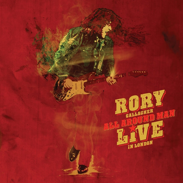  |  Vinyl LP | Rory Gallagher - All Around Man  Live In London (3 LPs) | Records on Vinyl
