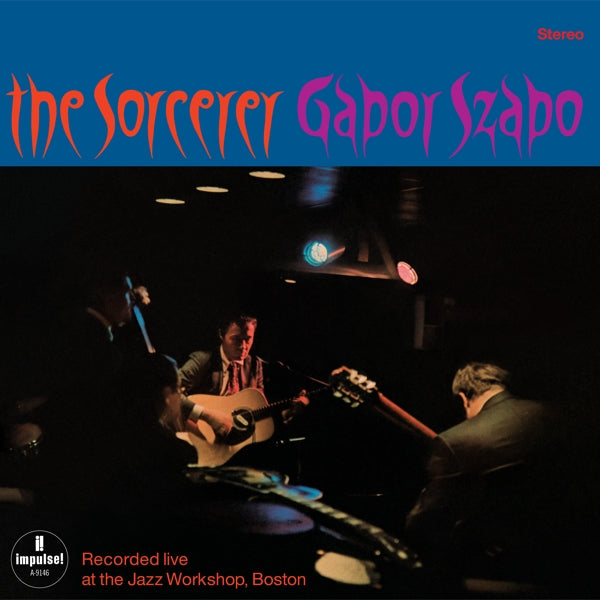  |  Vinyl LP | Gabor Szabo - Sorcerer (LP) | Records on Vinyl