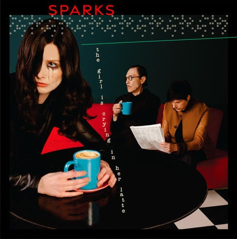  |  Vinyl LP | Sparks - Girl is Crying In Her Latte (LP) | Records on Vinyl