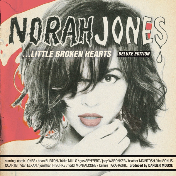  |  Vinyl LP | Norah Jones - Little Broken Hearts (3 LPs) | Records on Vinyl