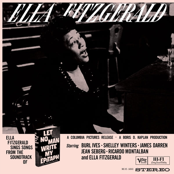  |  Vinyl LP | Ella Fitzgerald - Let No Man Write My Epitaph (LP) | Records on Vinyl