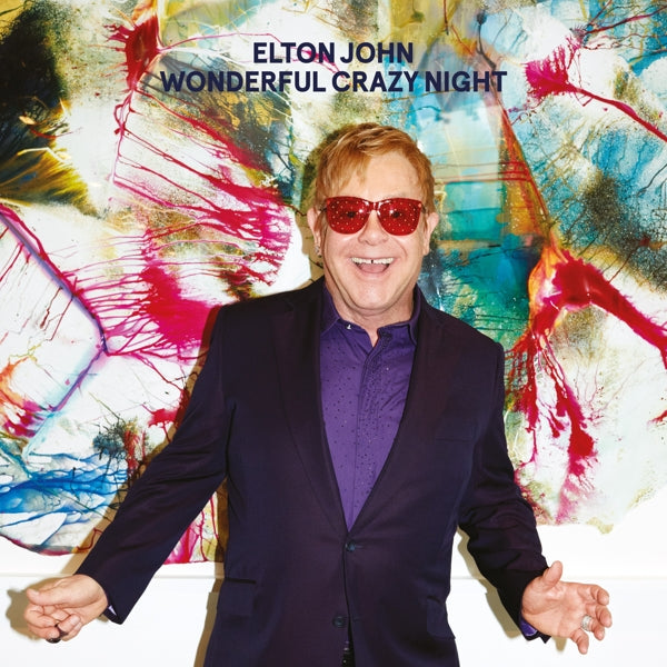  |  Vinyl LP | Elton John - Wonderful Crazy Night (LP) | Records on Vinyl