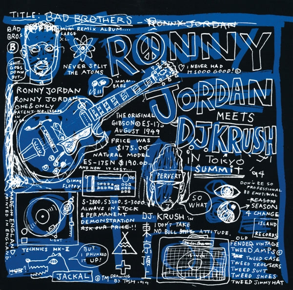  |   | Ronny Jordan - Bad Brothers (LP) | Records on Vinyl