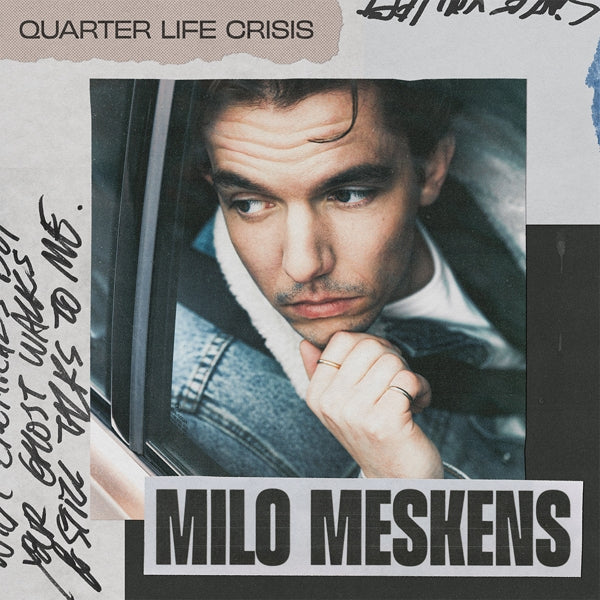  |  Vinyl LP | Milo Meskens - Quarter Life Crisis (LP) | Records on Vinyl