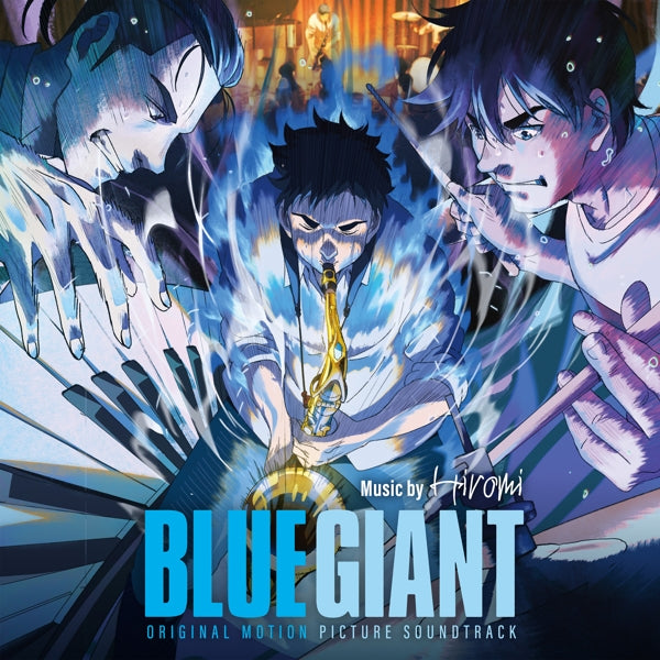 Hiromi - Blue Giant (2 LPs)