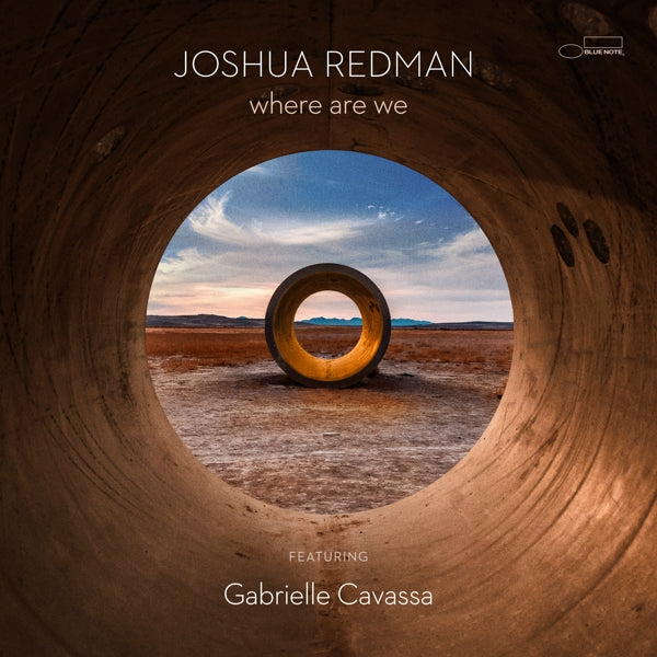  |  Vinyl LP | Joshua Redman - Where Are We (LP) | Records on Vinyl