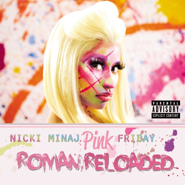  |  Vinyl LP | Nicki Minaj - Pink Friday: Roman Reloaded (LP) | Records on Vinyl