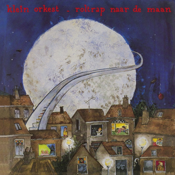  |  Vinyl LP | Klein Orkest - Roltrap Naar De Maan (LP) | Records on Vinyl