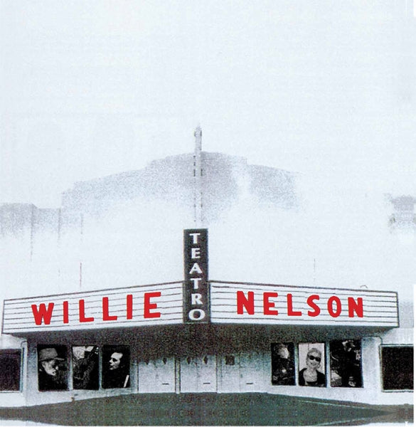  |  Vinyl LP | Willie Nelson - Teatro (LP) | Records on Vinyl