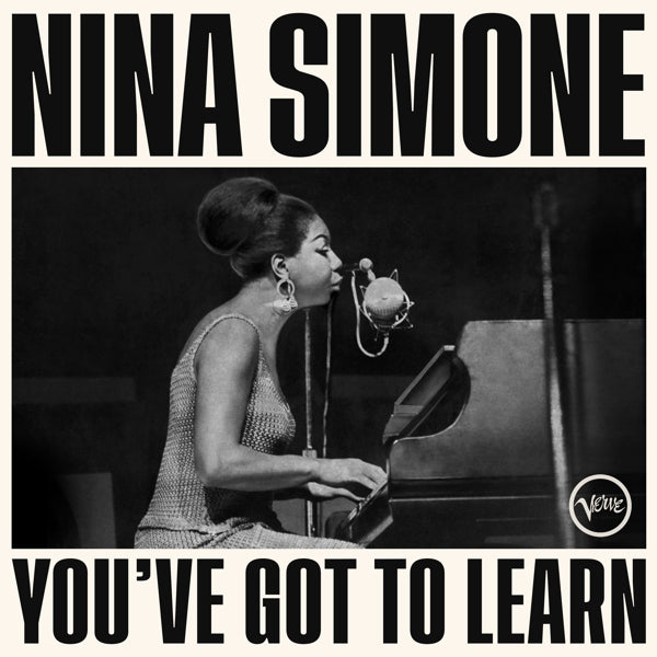  |  Vinyl LP | Nina Simone - You've Got To Learn (LP) | Records on Vinyl