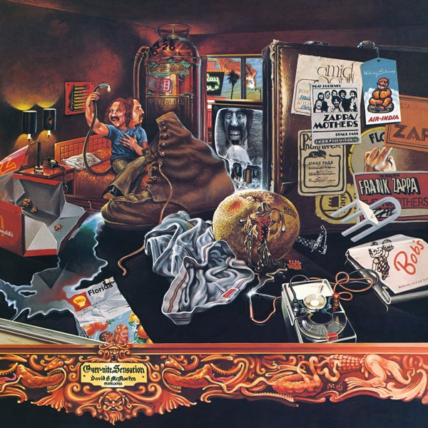  |  Vinyl LP | Frank Zappa - Over-Nite Sensation (2 LPs) | Records on Vinyl