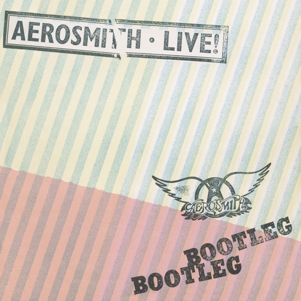  |  Vinyl LP | Aerosmith - Live! Bootleg (2 LPs) | Records on Vinyl