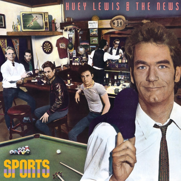  |  Vinyl LP | Huey & the News Lewis - Sports (LP) | Records on Vinyl